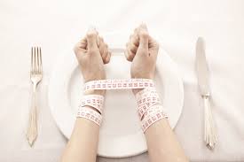 Illustration representing eating disorder recovery