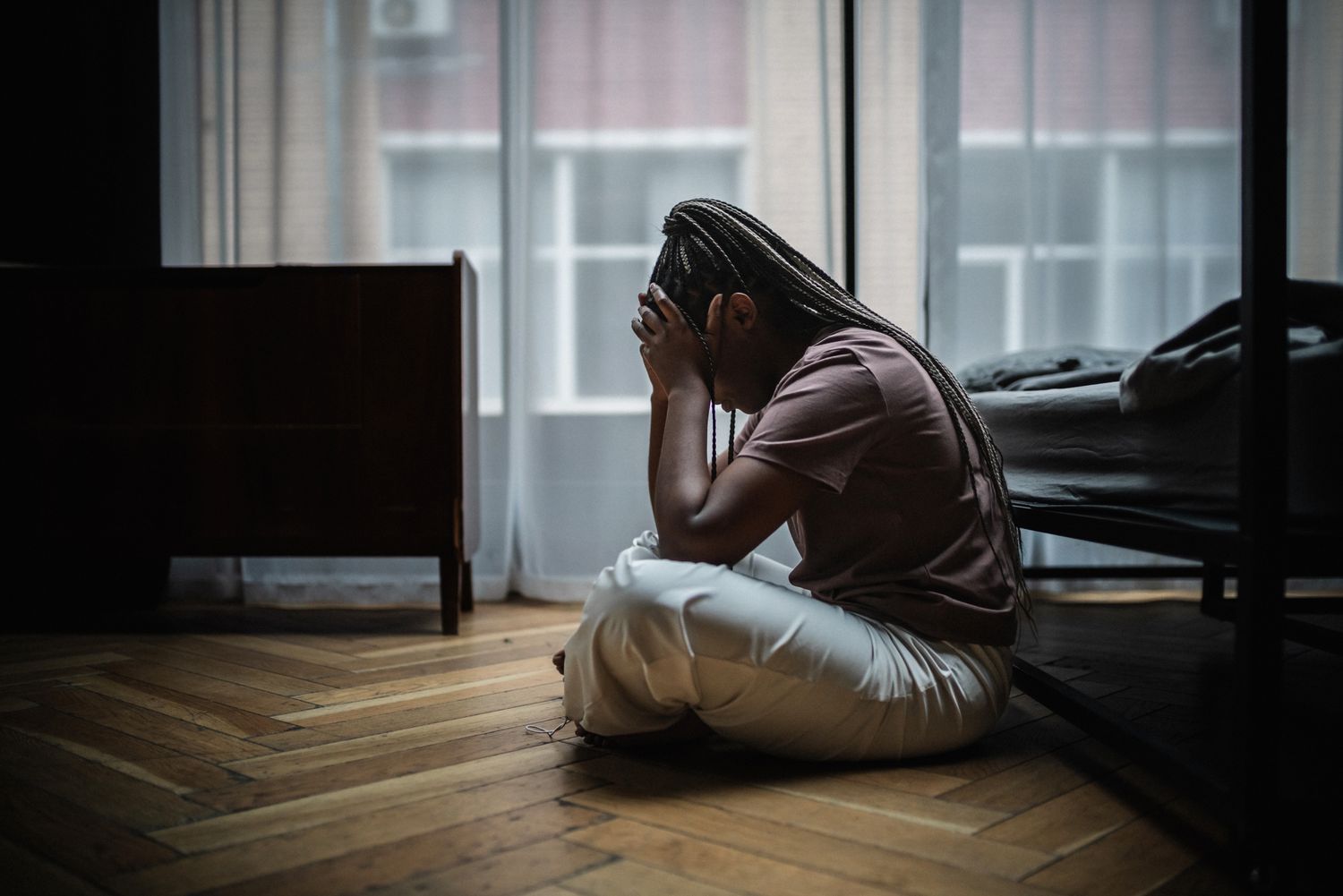 Illustration representing trauma recovery